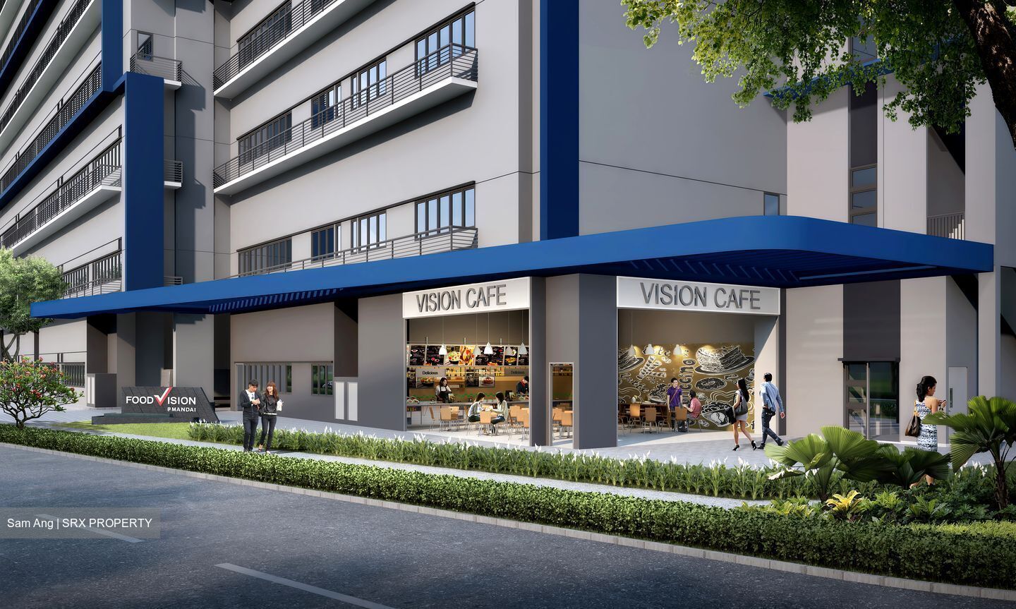 Food Vision @ Mandai (D25), Warehouse #451074641